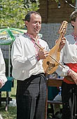 Bulgarian folkloristic dancers